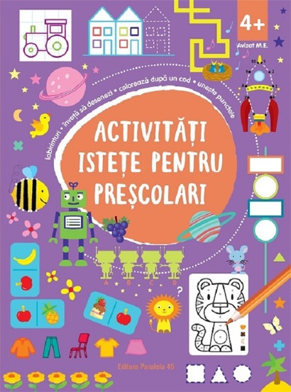 Activitati istete pentru prescolari 4 ani + Ed.2 - 19.87 Lei
