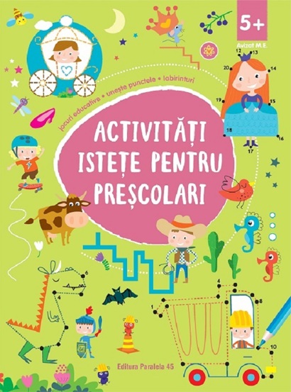 Activitati istete pentru prescolari 5 ani + Ed.2 - 28.89 Lei