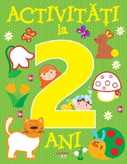 Activitati la 2 ani - 13.40 Lei