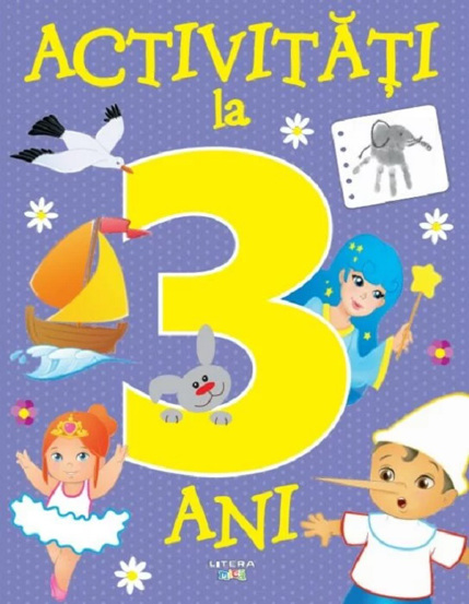Activitati la 3 ani - 15.99 Lei