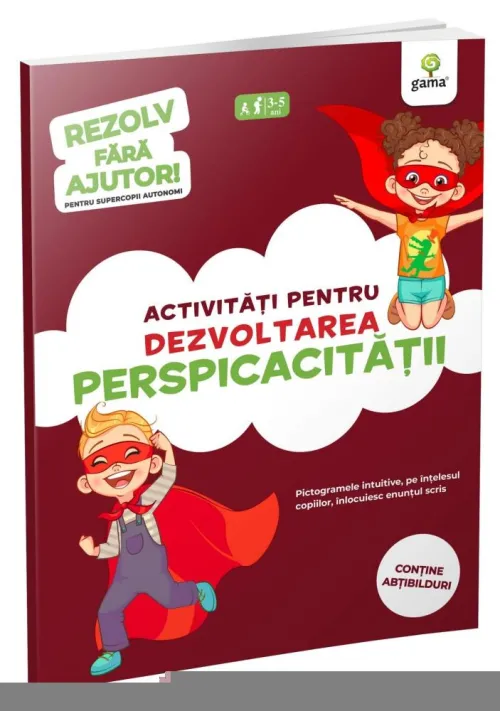 Activitati pentru dezvoltarea perspicacitatii • 3-5 ani - 22,87 Lei