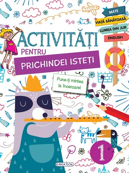 Activitati pentru prichindei isteti Vol.1 - 23.80 Lei