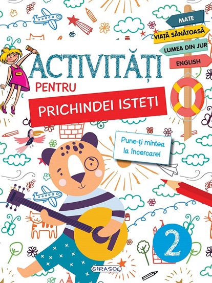 Activitati pentru prichindei isteti Vol.2 - 23.80 Lei
