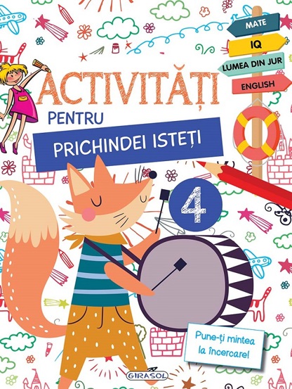 Activitati pentru prichindei isteti Vol.4 - 23.80 Lei