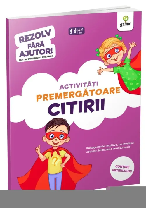Activitati premergatoare citirii • 4-6 ani - 22,46 Lei