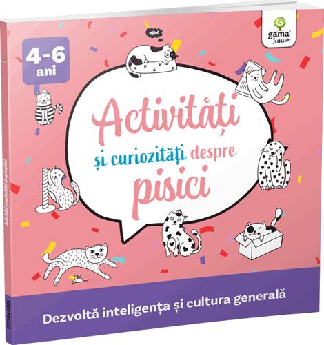 Activitati si curiozitati despre pisici - 20,45 Lei