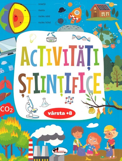 Activitati stiintifice 8 ani + - 24.85 Lei