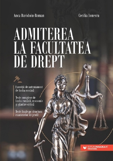 Admiterea la Facultatea de Drept - 54.20 Lei