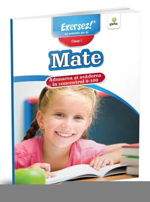 Adunarea si scaderea in concentrul 0-100 - 7.65 Lei