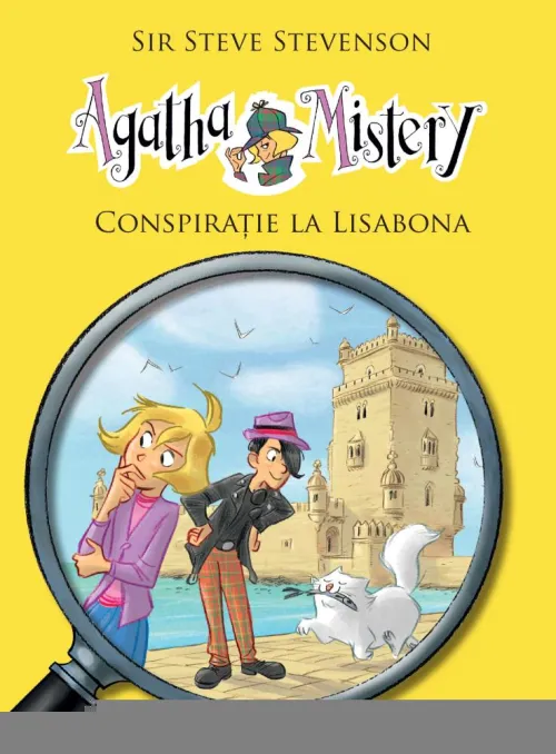 Agatha Mistery. Conspiratie la Lisabona (Vol.7) - 19,93 Lei