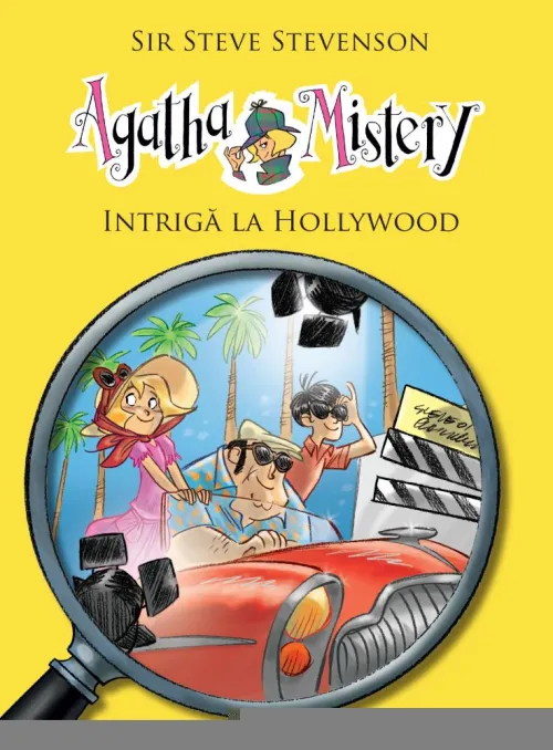 Agatha Mistery. Intriga la Hollywood (Vol.9) - 17.37 Lei