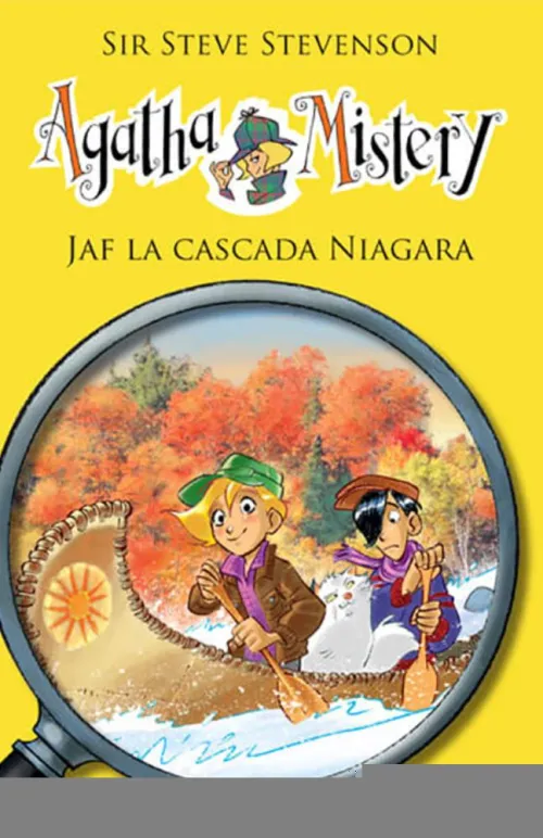 Agatha Mistery. Jaf la cascada Niagara (Vol.4) - 18.31 Lei
