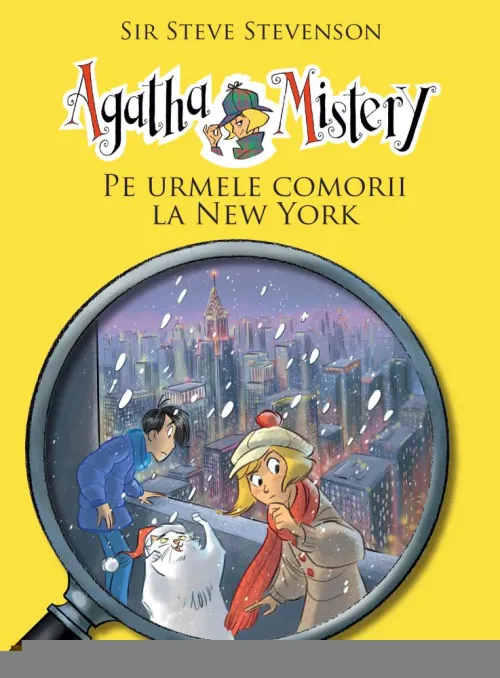 Agatha Mistery. Pe urmele comorii la New York (Vol.6) - 17.17 Lei
