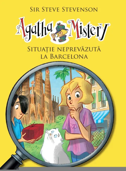 Agatha Mistery. Situatie neprevazuta la Barcelona (Vol. 8) - 16,56 Lei