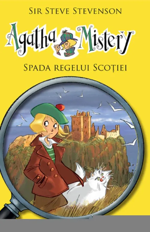 Agatha Mistery. Spada regelui Scotiei (Vol.3) - 18.90 Lei