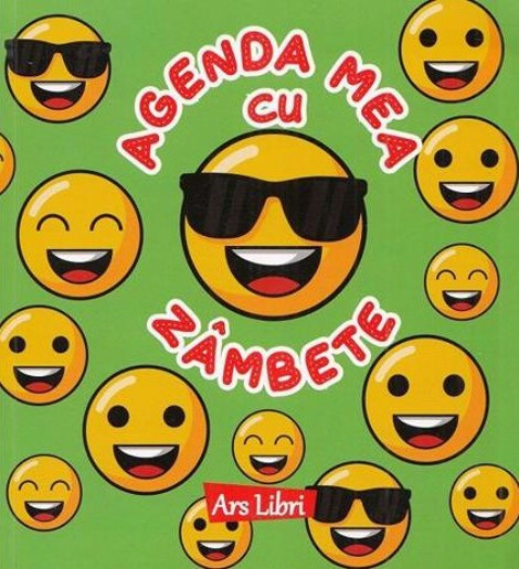 Agenda mea cu zambete - 10.54 Lei