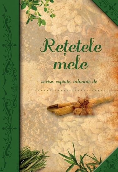 Agenda - Retetele mele - 35.90 Lei
