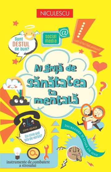 Ai grija de sanatatea ta mentala - 33.10 Lei