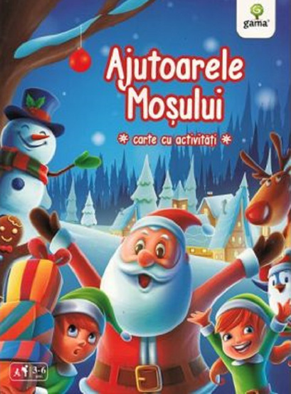 Ajutoarele Mosului. Carte cu activitati - 10.32 Lei