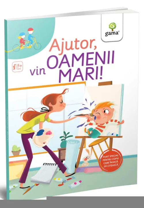 Ajutor vin oamenii mari! - 15,83 Lei