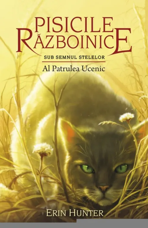 Al Patrulea Ucenic. Seria Pisicile razboinice Vol.19 - 46.51 Lei