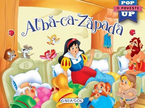 Alba ca Zapada. Pop-up - 22.50 Lei