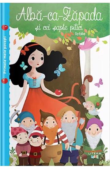 Alba-ca-zapada si cei sapte pitici. Primele mele povesti - 27.07 Lei