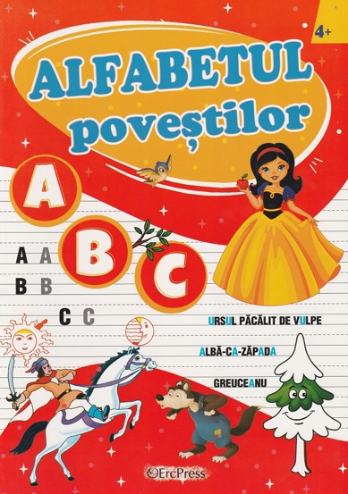 Alfabetul povestilor - 13,50 Lei