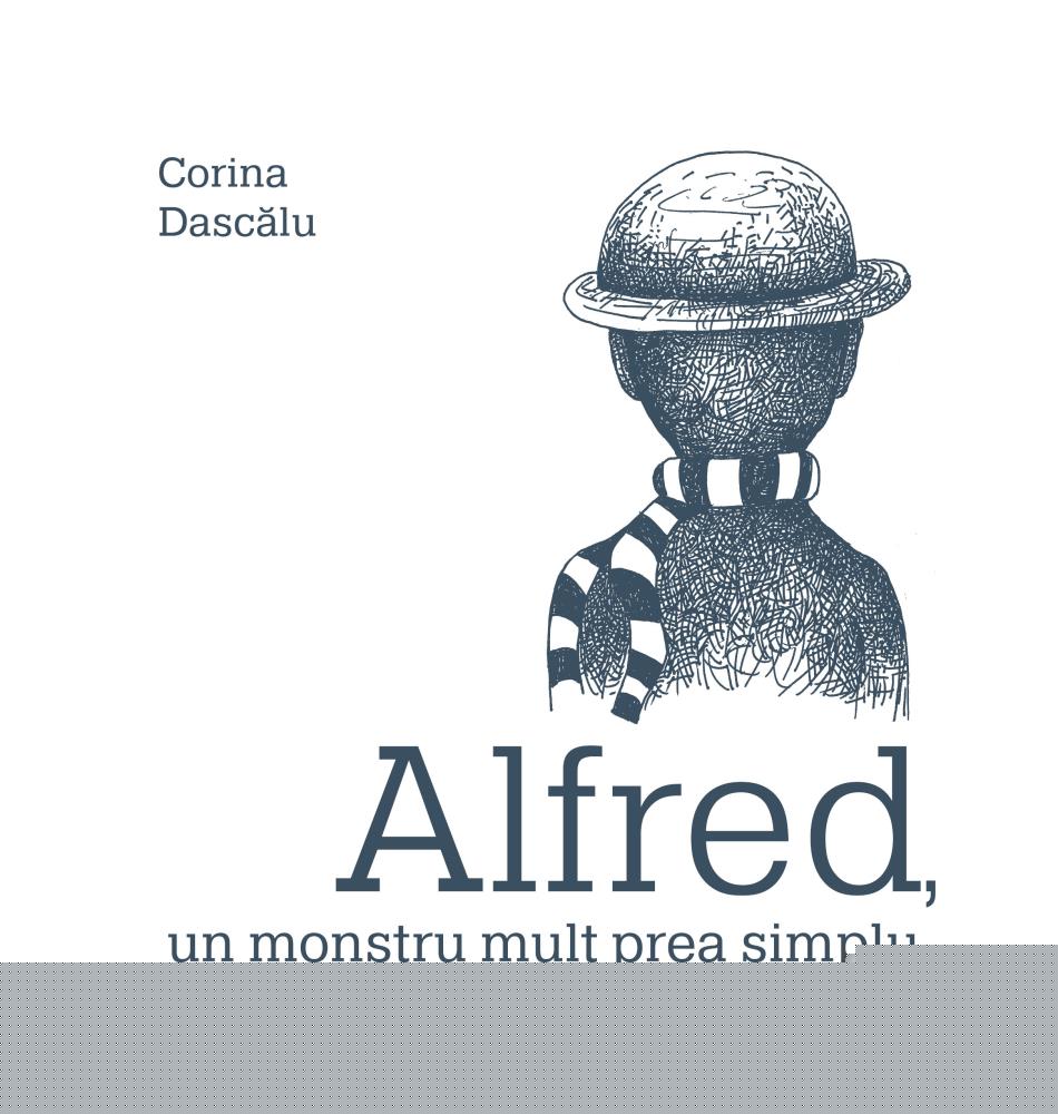 Alfred un monstru mult prea simplu - 40.00 Lei