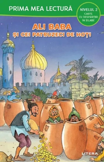 Ali Baba si cei patruzeci de hoti. Prima mea lectura - 6.16 Lei