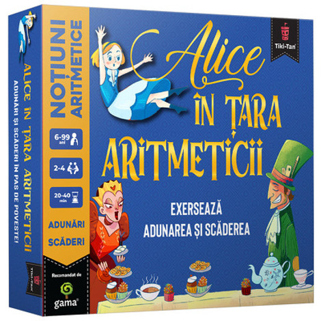 Alice in tara aritmeticii - 68.33 Lei