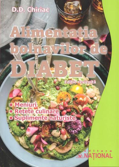 Alimentatia bolnavilor de diabet - 33.70 Lei