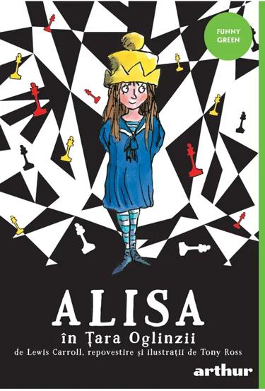Alisa in Tara Oglinzii - 40.00 Lei