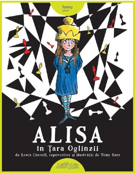 Alisa in Tara Oglinzii - 44,54 Lei