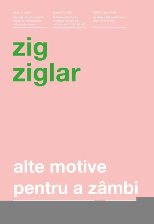 Alte motive pentru a zambi - 26.38 Lei