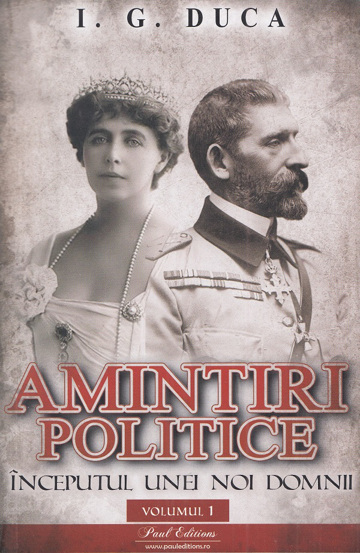 Amintiri politice Vol.1 - 24,25 Lei