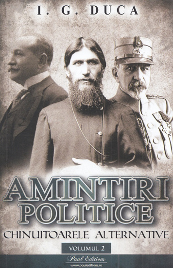 Amintiri politice Vol.2 - 24,36 Lei