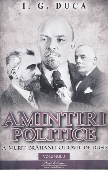 Amintiri politice Vol.3 - 24,78 Lei