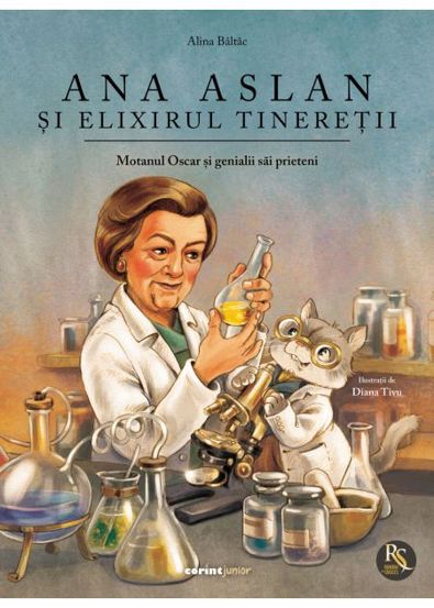 Ana Aslan si elixirul tineretii - 51.30 Lei