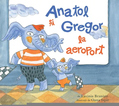 Anatol si Gregor la aeroport - 29.88 Lei