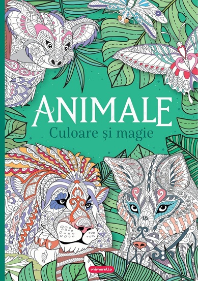 Animale - Culoare si magie - 23.76 Lei