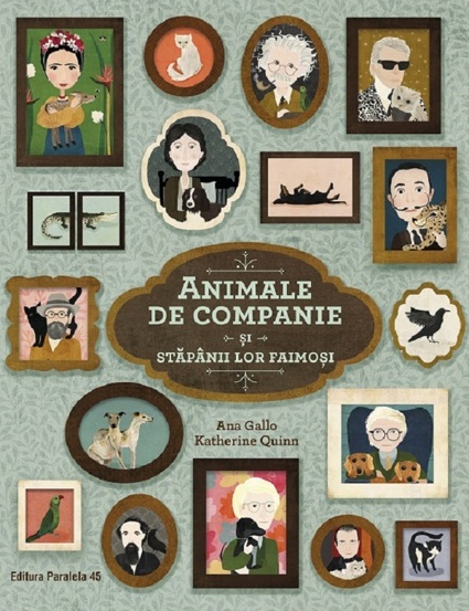 Animale de companie si stapanii lor faimosi - 21.58 Lei