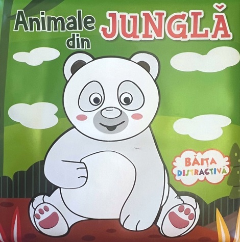 Animale din jungla - baita distractiva - 13.50 Lei
