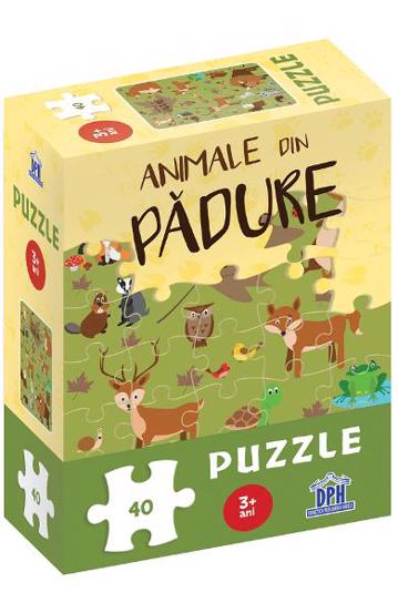 Animale din padure - 22.80 Lei