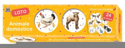 Animale domestice - Loto - 35,50 Lei