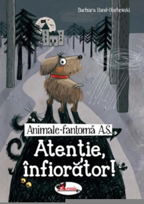 Animale fantoma A. S. Atentie infiorator! - 28.63 Lei