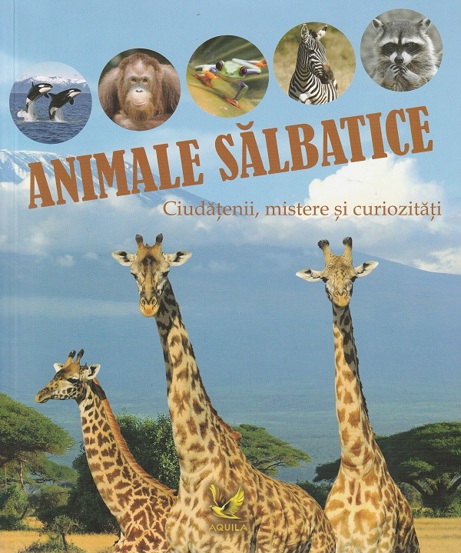 Animale salbatice - 44,80 Lei