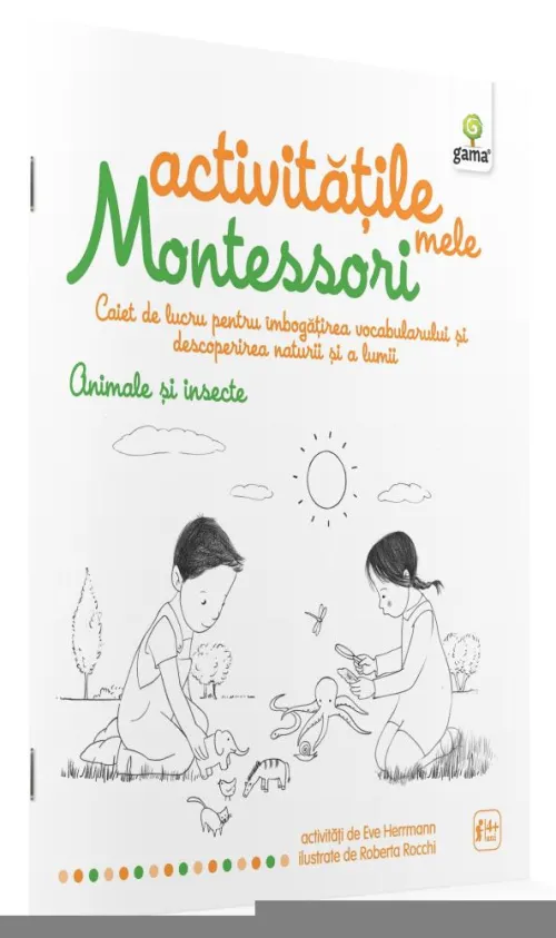 Animale si insecte - 23,73 Lei