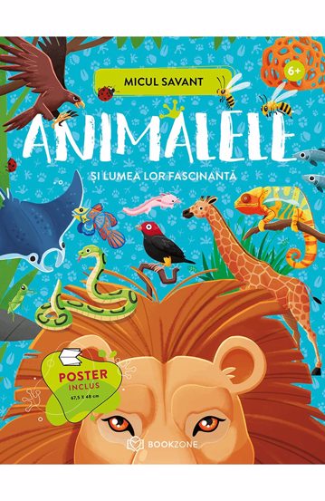 ANIMALELE si lumea lor fascinanta - 26,49 Lei