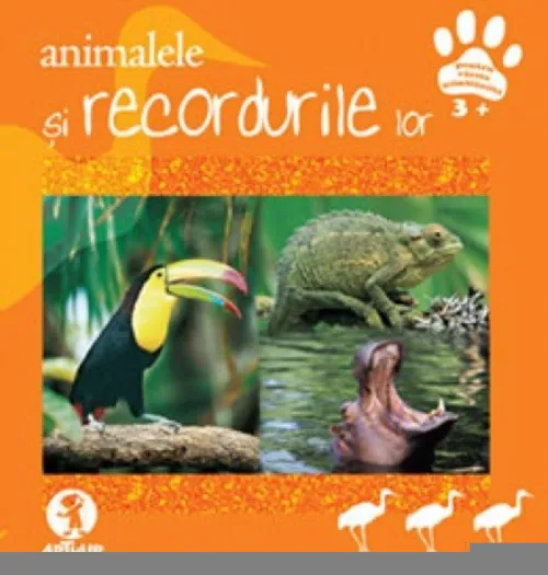 Animalele si recordurile lor - 29.68 Lei
